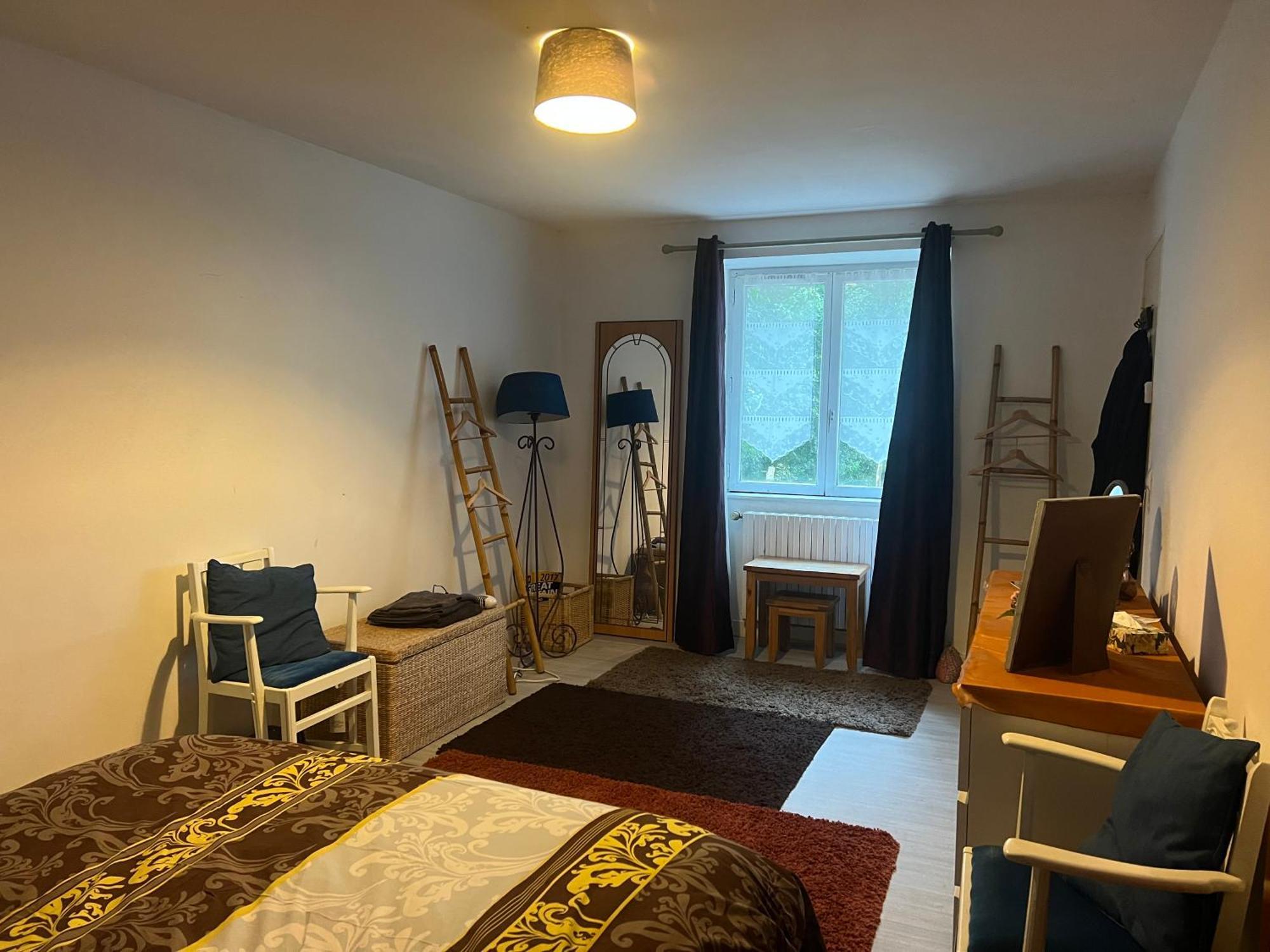Double & Family Rooms In Tranquility In Blue Saint-Mars-sur-la-Futaie Εξωτερικό φωτογραφία