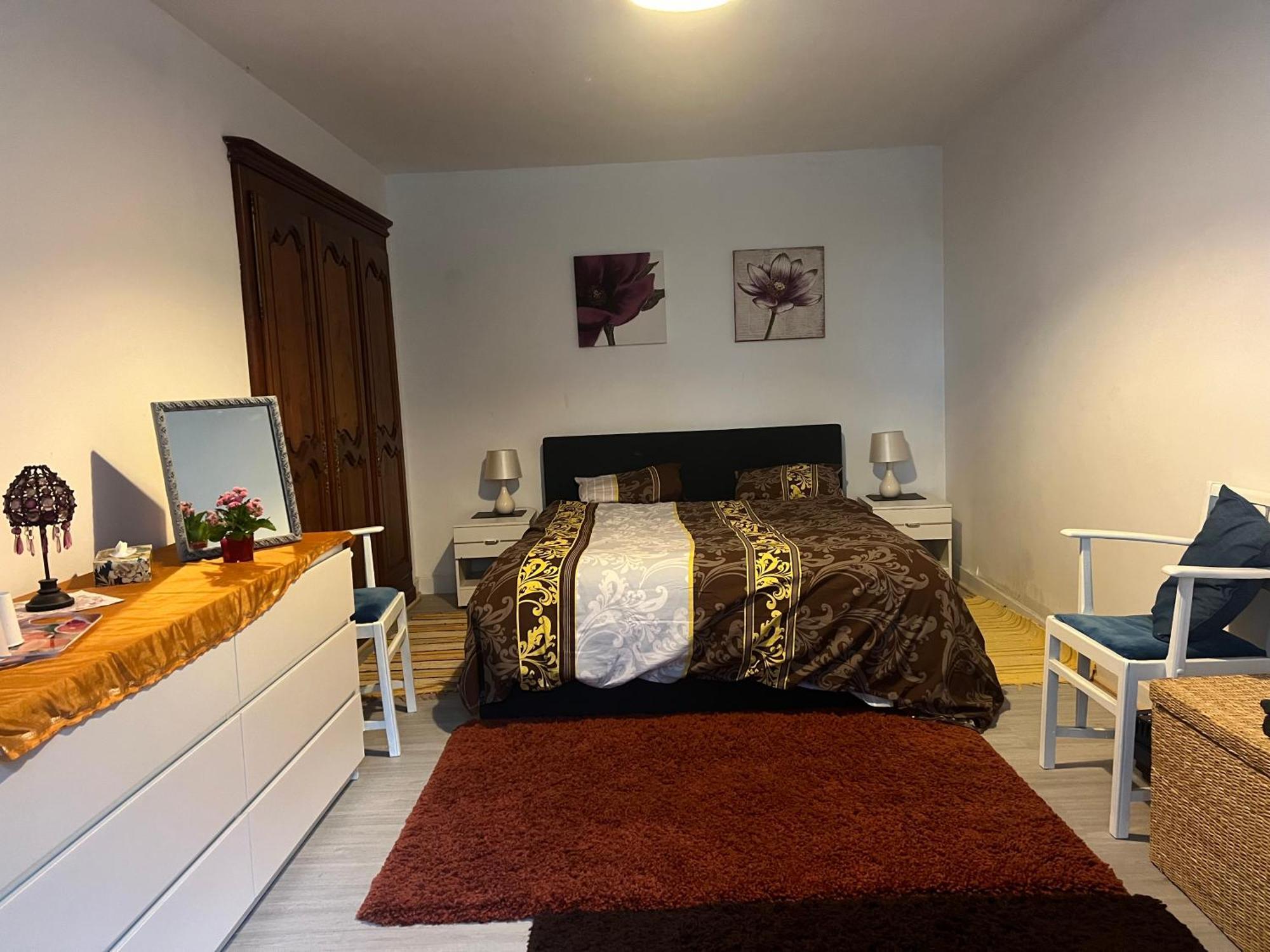 Double & Family Rooms In Tranquility In Blue Saint-Mars-sur-la-Futaie Εξωτερικό φωτογραφία