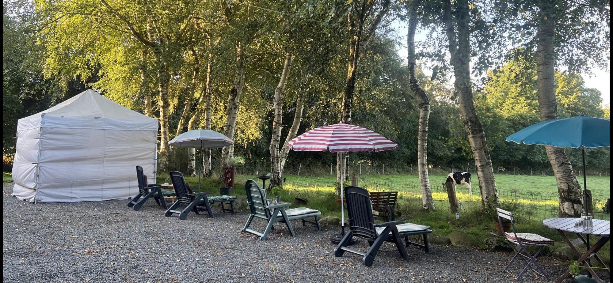 Double & Family Rooms In Tranquility In Blue Saint-Mars-sur-la-Futaie Εξωτερικό φωτογραφία