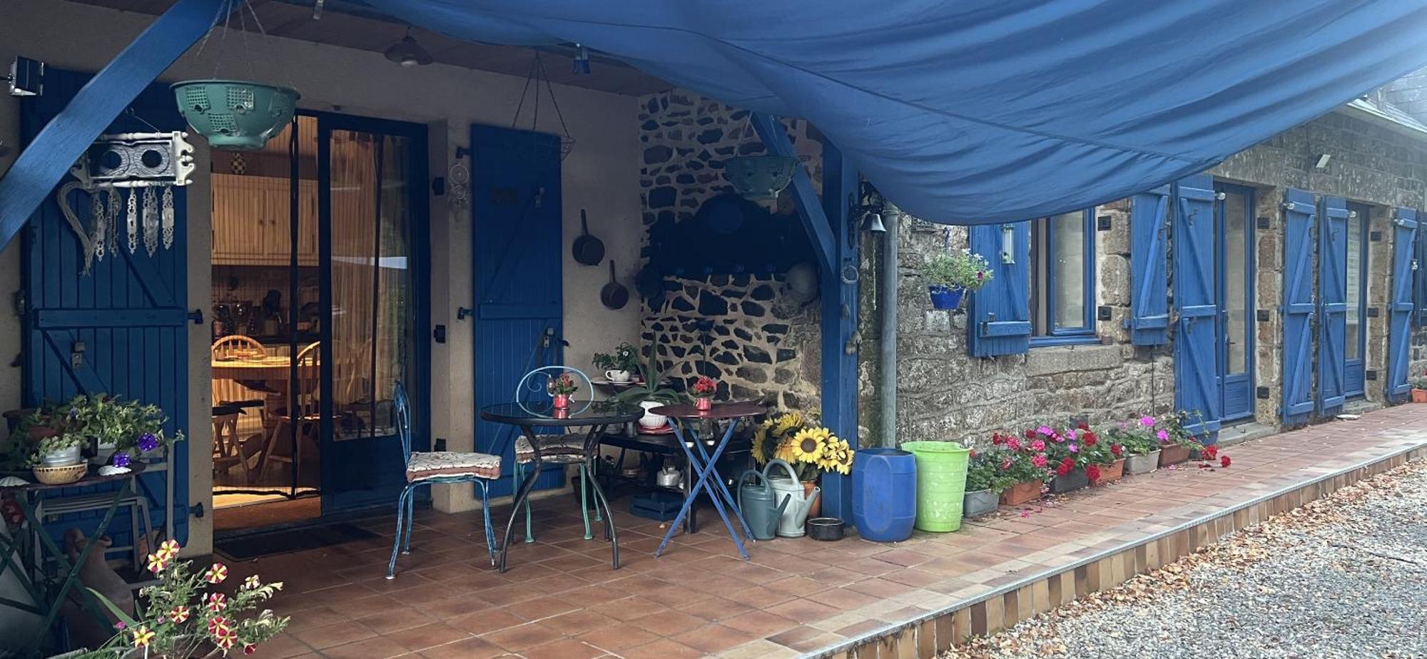 Double & Family Rooms In Tranquility In Blue Saint-Mars-sur-la-Futaie Εξωτερικό φωτογραφία