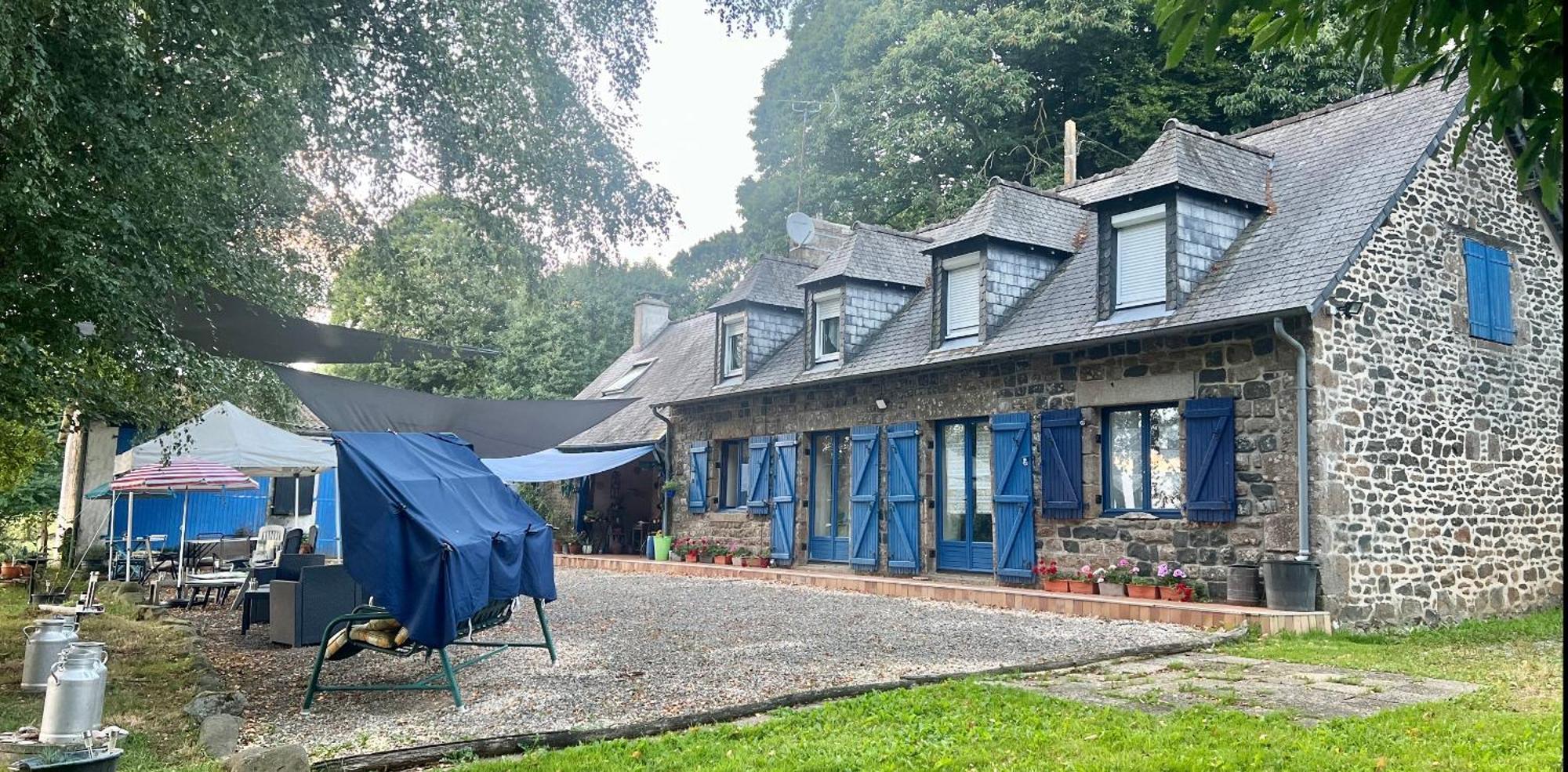 Double & Family Rooms In Tranquility In Blue Saint-Mars-sur-la-Futaie Εξωτερικό φωτογραφία
